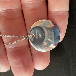 Tiffany & Co. Elsa Peretti Round Pendant necklace